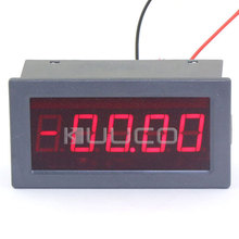 Цифровой тестер +/- 0 ~ 200 мА Амперметр Красный светодиодный дисплей амперметр постоянного тока 5 В измеритель тока Высокая точность панельный измеритель 2024 - купить недорого