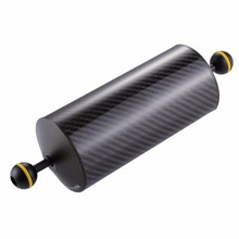 Carbon Fiber Float Buoyancy Aquatic Arm Dual Ball Diving Camera Underwater Diving Tray 2024 - buy cheap