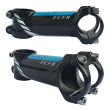 Vástago de aleación azul FCFB FW + fibra de carbono 3k para bicicleta de carretera, 60/70/80/90/100/110/120MM, envío gratis especial, nuevo 2024 - compra barato