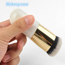 1pcs makeup brushes brushe chubby pier foundation brush flat the portable BB cream makeup brush Professional Beauty tools 2024 - buy cheap
