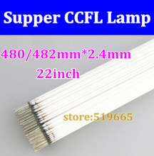 15PCS CCFL LCD LAMPS 22inch 22'' 480*2.4mm 480MM CCFL Wholesale LCD Backlight Lamp LCD Monitors in stock 2024 - buy cheap