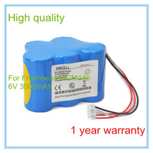 Replacement For MCM440 PT,MCM440 OT,MCM550 ST,Optima VS,Optima PT,Optima ST, Optima MS Micro-infusion pump Battery 2024 - buy cheap