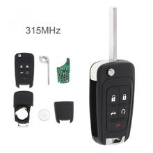 315Mhz 5 Button Keyless Car Entry Remote Key Fob OHT01060512 With Chip and Battery For Chevrolet Buick GMC 2024 - buy cheap