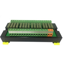 PLC signal amplifier board 16 route original PA1A relay module terminal-block. 2024 - buy cheap