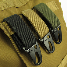 1pcs Outdoor Camping Tactical Carabiner Backpack Hooks Olecranon Molle Hook Survival Gear EDC Military Nylon Keychain Clasp 2024 - buy cheap