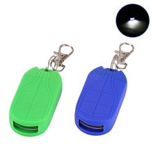 Sanyi Mini COB LED Keychain Flashlight Magnetic Suction Switch Key Chain Pocket Light Lantern Tactical Torch Built-in 2*CR2032 2024 - buy cheap
