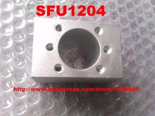 SFU1204 Ballscrew Nut Housing Aluminium Material Mounting Bracket 2024 - buy cheap