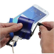 External Portable Hand Power Emergency Dynamo Hand Crank USB Charging Universal Charger outdoor camping tool2 2024 - buy cheap