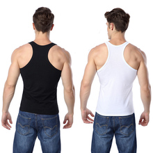 Men Tank Tops Sexy solid color Sleeveless Tees Shirts Undershirts Bodybuilding Singlets Stringer Muscle Vest Tight underwear 2024 - buy cheap