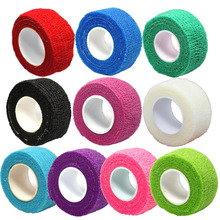 2pcs Nail Art Tape Flex Wrap Finger Care Bandage Treatment Tools Set Choose Color 2024 - buy cheap