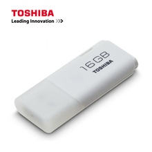 Original TOSHIBA USB 2.0 U202 Pen Drive 16GB Flash usb disk Transmemory Flash Drive Memory Stick Plastic Pendrive 2024 - buy cheap