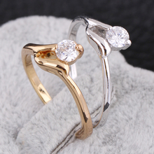 New Arrival fashion accessorries tail ring  wholesale pinky ring hotsale KUNIU J27024 2024 - buy cheap