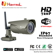 720P 1.0MP Family Mini Security Camera Bullet IP Camera WiFi ONVIF 2.0 indoor IR CUT Night Vision P2P Plug and Play 2024 - buy cheap