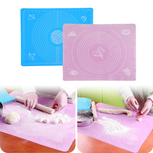 Kitchen Silicone Baking Mat for Oven Rolling Dough Pad Baking Mat DIY Fondant Pastry Tool Kitchen Gadgets 2024 - buy cheap