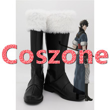 Zapatos de Cosplay de Lon'qu, botas para fiesta de Halloween, accesorio de disfraz de fuego, Awakening 2024 - compra barato