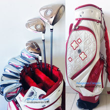 Новые женские наборы для гольф-клубов Maruman, наборы для гольф-клубов, Деревянные клюшки для гольфа и мешки, графитовый Вал для гольфа 2024 - купить недорого