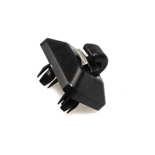 LARBLL New Black Inner Sun Visor Hook Clip Bracket For Audi A1 A3 A4 A5 Q3 Q5 8U0857562A  High quality 2024 - buy cheap