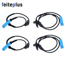 4x Set Front Rear Wheel ABS Speed Sensors For BMW E38 740i 740iL 750iL 2024 - buy cheap