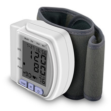 Digital Wrist bp Blood Pressure Monitor meter tonometer sphygmomanometer cuff automatic health care monitors Drop Shipping 2024 - buy cheap
