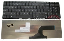SSEA nuevo ordenador portátil nos teclado para ASUS X54H X53S N73S N53S P52E N51 N50 N53 K54 2024 - compra barato