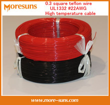 Free Ship by EMS/DHL 0.3 Square Wire UL1332 #22AWG high temperature cable 200 degrees 305m high temperature wire 2024 - buy cheap