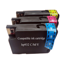3 Color Compatible cartucho para hp933 XL Officejet 6100, 6600, 6700, 7110, 7610, 7612 impresora 2024 - compra barato
