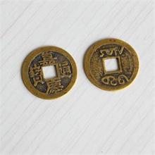 NEW 10Pcs 23mm Chinese Feng Shui Lucky Ching/Ancient Coins Set Educational Ten Emperors Antique Fortune Money Wholesale 2024 - buy cheap