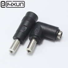 40Pcs/lot DC Connector 5.5*2.5mm Male  to 5.5 x 2.1 mm Female DC Plug Power Charger Adapter Straight and Right Angle Connector 2024 - buy cheap