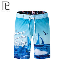 Men's Printing Quick Dry Shorts Surf Swim Trunk Running Sports Shorts Medium length Boardshorts for Beach vacation leisure 2024 - buy cheap