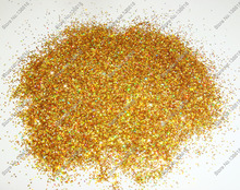 50gram-1/64"(0.4mm)015 Holographic Laser Gold Color Shining Nail Glitter Dust Powder for Nail Art DIY decoration&Glitter Crafts 2024 - buy cheap