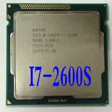 Процессор lntel i7 2600S, четырехъядерный процессор 2,8 ГГц/L3 = 8 Мб/65 Вт, LGA 1155, процессор для настольного компьютера (100% рабочий, бесплатная доставка) 2024 - купить недорого