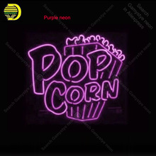 Pop Corn Neon Sign Bulb Handcrafted Iconic Sign Custom Beer light Neon Art Lamps Sign store display advertise enseigne lumine 2024 - buy cheap