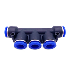 Pneumatic Fittings PK 4mm 6mm 8mm 10mm 12mm Air Water Hose Tube One Touch Straight Push-In Plastic Quick Connector Tube Fitting 2024 - buy cheap