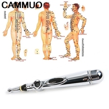 Chinese Meridian Massager Energy Pen Electric Acupuncture Magnet Therapy Heal Tool Body Face Massage Pen Health Care Promotion 2024 - buy cheap