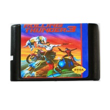Игровая карта Rolling Thunder 3 16 бит MD для Sega Mega Drive для SEGA Genesis 2024 - купить недорого