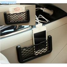 Car Storage Net Bag Mesh Pocket Organizer Stick-on for smart fortwo renault clio 2 seat leon fr renault clio 4 passat b7 toyota 2024 - buy cheap
