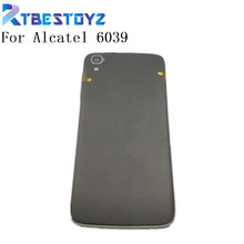 Replacement Back Battery Cover Door Rear Housing With Logo For Alcatel One Touch Idol 3 6039 6039A 6039K 6039Y 2024 - buy cheap