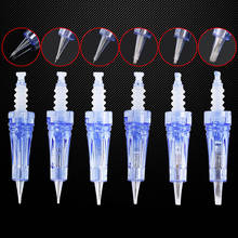 10 PCS Electric Derma Pen Needles Bayonet 1R/3R/5R/5F/7F MYM Cartridge For Auto Microneedle Derma Pen Titanium Gold Needle Tip 2024 - buy cheap