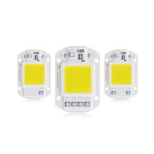 High Quality COB LED Chip 20W 30W 50W AC 220V No Need Driver Smart IC DIY LED Floodlight Spotlight White/ Warm White 2024 - buy cheap