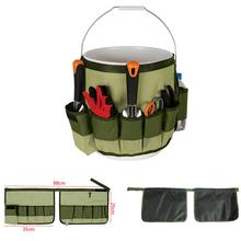 WINOMO Garden Tool Storage Bag Belt Gardening Tools Bucket Organizer Hardware Tools Bag with Multi-Pocket Garden Supplies 2024 - buy cheap