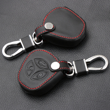 Car Styling Leather Car Key Cover Case Set Protector For LADA Priora Sedan Sport Kalina Granta Vesta X-Ray XRay Accessories 2024 - buy cheap