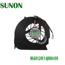 Brand New and Original CPU fan for Bell TJ75 TJ76 TJ77 TJ78 MS2288 cpu cooling fan cooler MG60120V1-Q000-S99 2024 - buy cheap