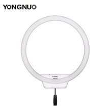 Yongnuo yn611 rgb led, luz para vídeo com temperatura de cor 5500k e rgb, fotografia full color, luz para vídeo ao vivo, selfie 2024 - compre barato