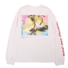 Camiseta de manga larga para hombres y mujeres, jersey con estampado de acuarela, Hip Hop, P Kanye West 2024 - compra barato