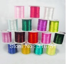 5 Rollsx10M mezcla aleatoria elástico cordón elástico/cuerda/hilo 0,8mm/diy (w00443) 2024 - compra barato