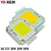 SMD DC 12V-14V LED Flood Light 20W 30W 50W Super Bright COB Diode No Need Driver For Floodlight Spotlight Outdoor Lighting 2024 - buy cheap