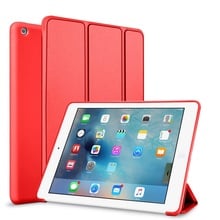 Funda protectora ultrafina para iPad Air A1474, A1475, plegable, inteligente, de TPU, 9,7 pulgadas 2024 - compra barato