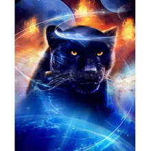 5d Diamond Painting Panther Diy Diamond Embroidery Cross Stitch Mosaic Gift Animal Diamond Wall Arts Decor 2024 - compre barato