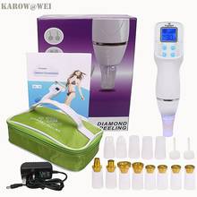 Diamond Microdermabrasion Face Pore Cleaner Machine Suction Remove Blackhead Scar Acne Diamond Peeling Dermabrasion 2024 - buy cheap