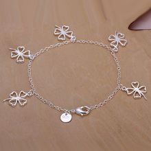 Free shipping 925 jewelry silver plated jewelry bracelet fine fashion bracelet wholesale and retail SMTH185 2024 - buy cheap